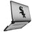 Chicago White Sox Linen Laptop Case for Apple MacBook