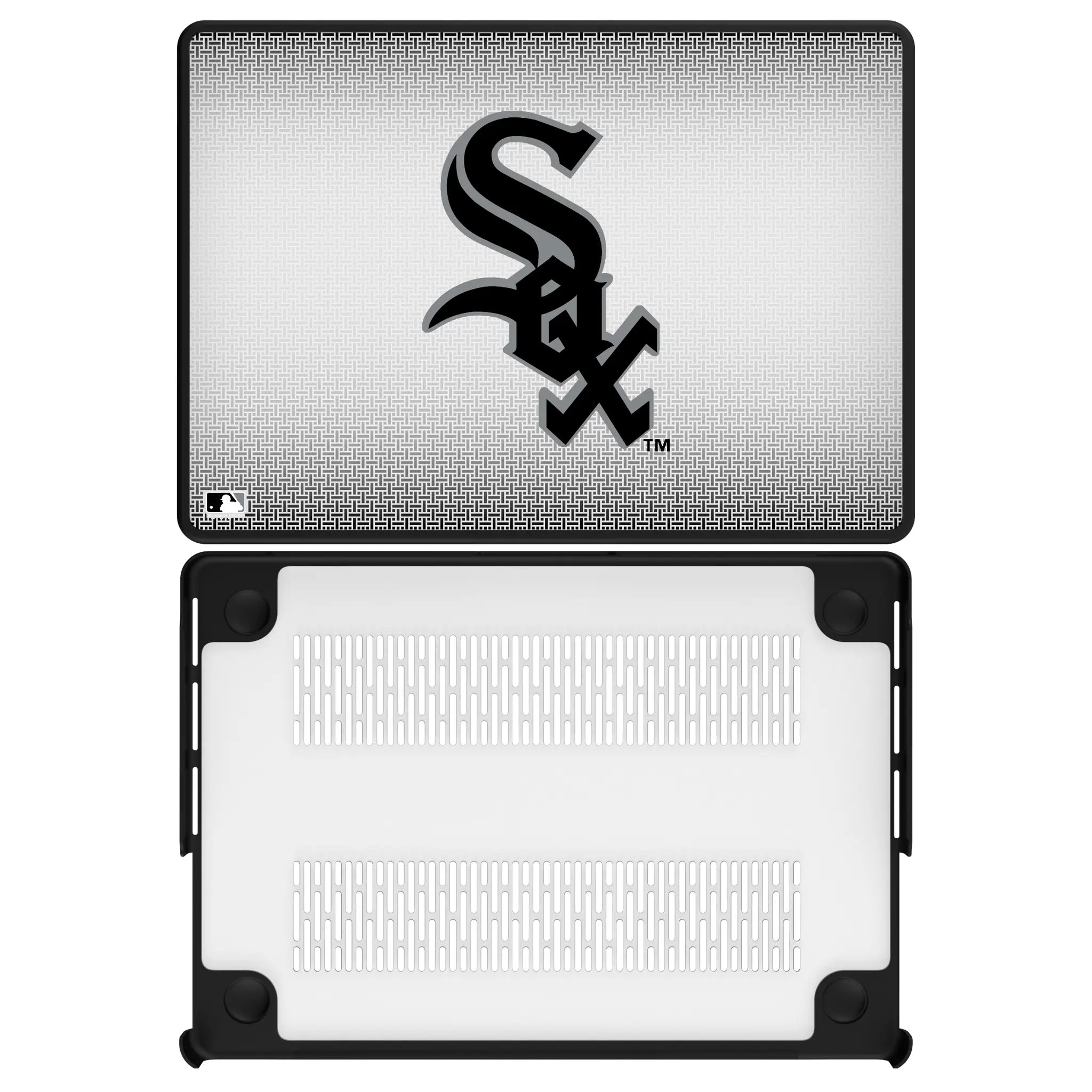 Chicago White Sox Linen Laptop Case for Apple MacBook