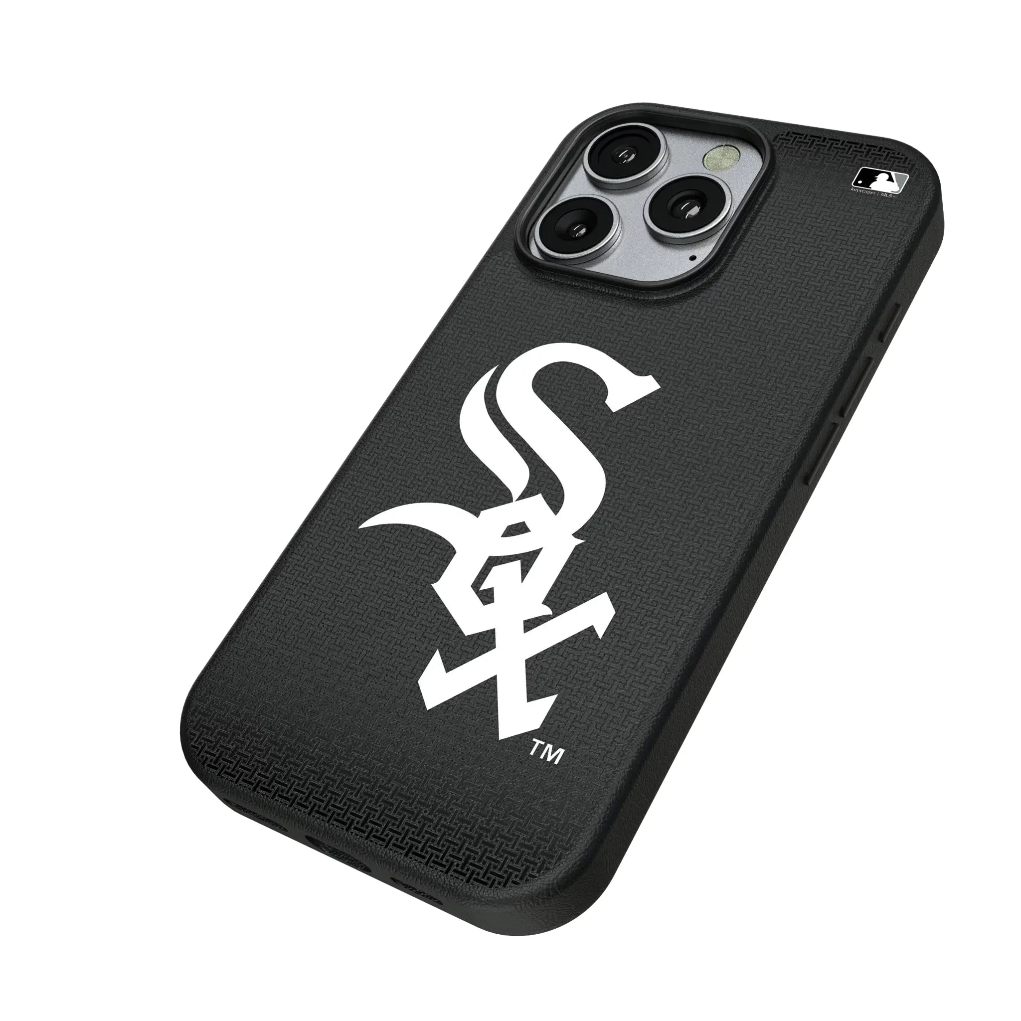 Chicago White Sox Linen MagSafe Compatible Phone Case for Apple iPhone