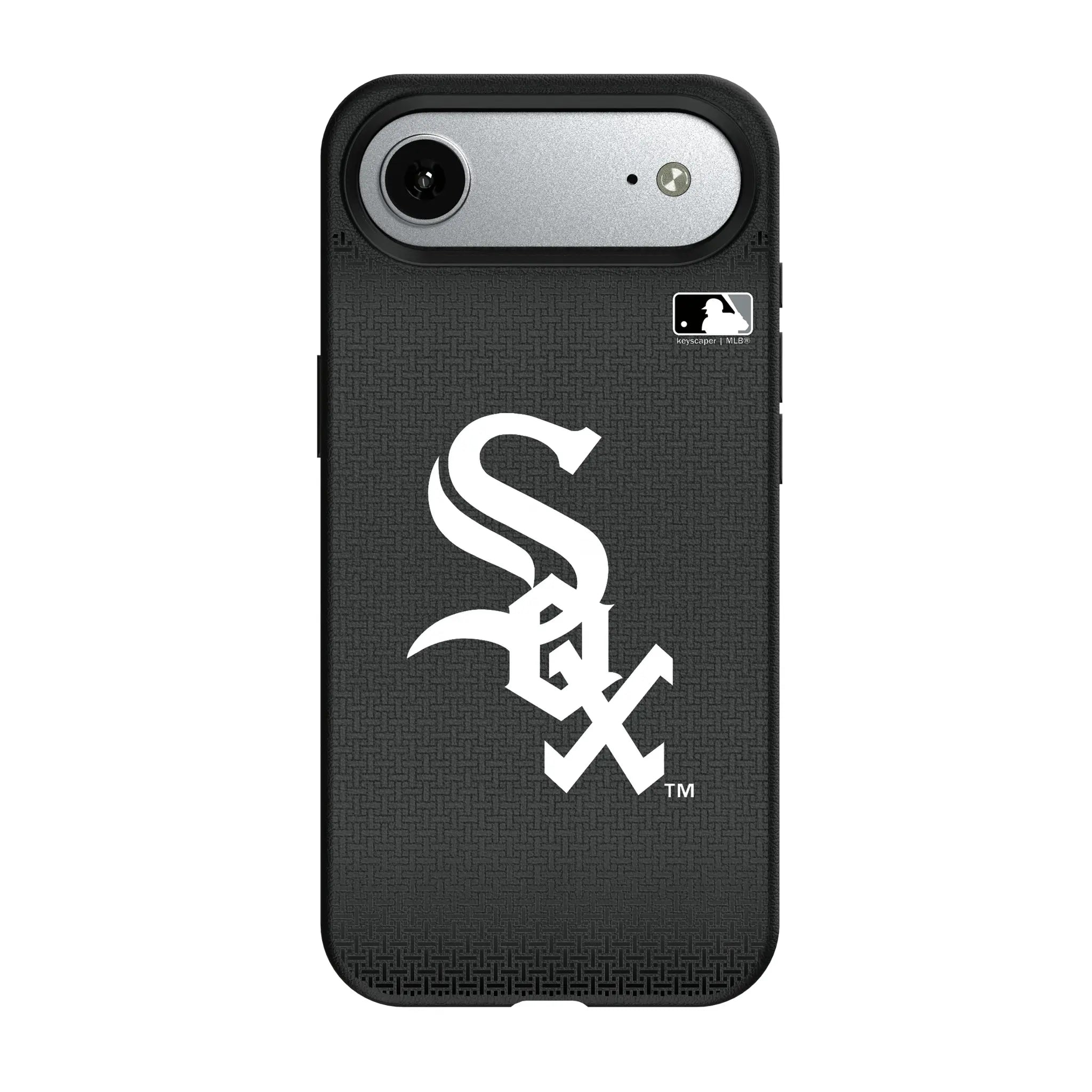 Chicago White Sox Linen MagSafe Compatible Phone Case for Apple iPhone