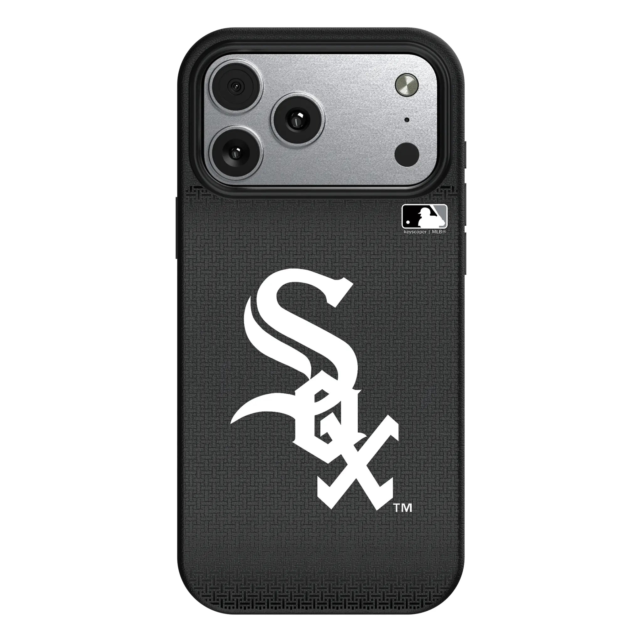 Chicago White Sox Linen MagSafe Compatible Phone Case for Apple iPhone