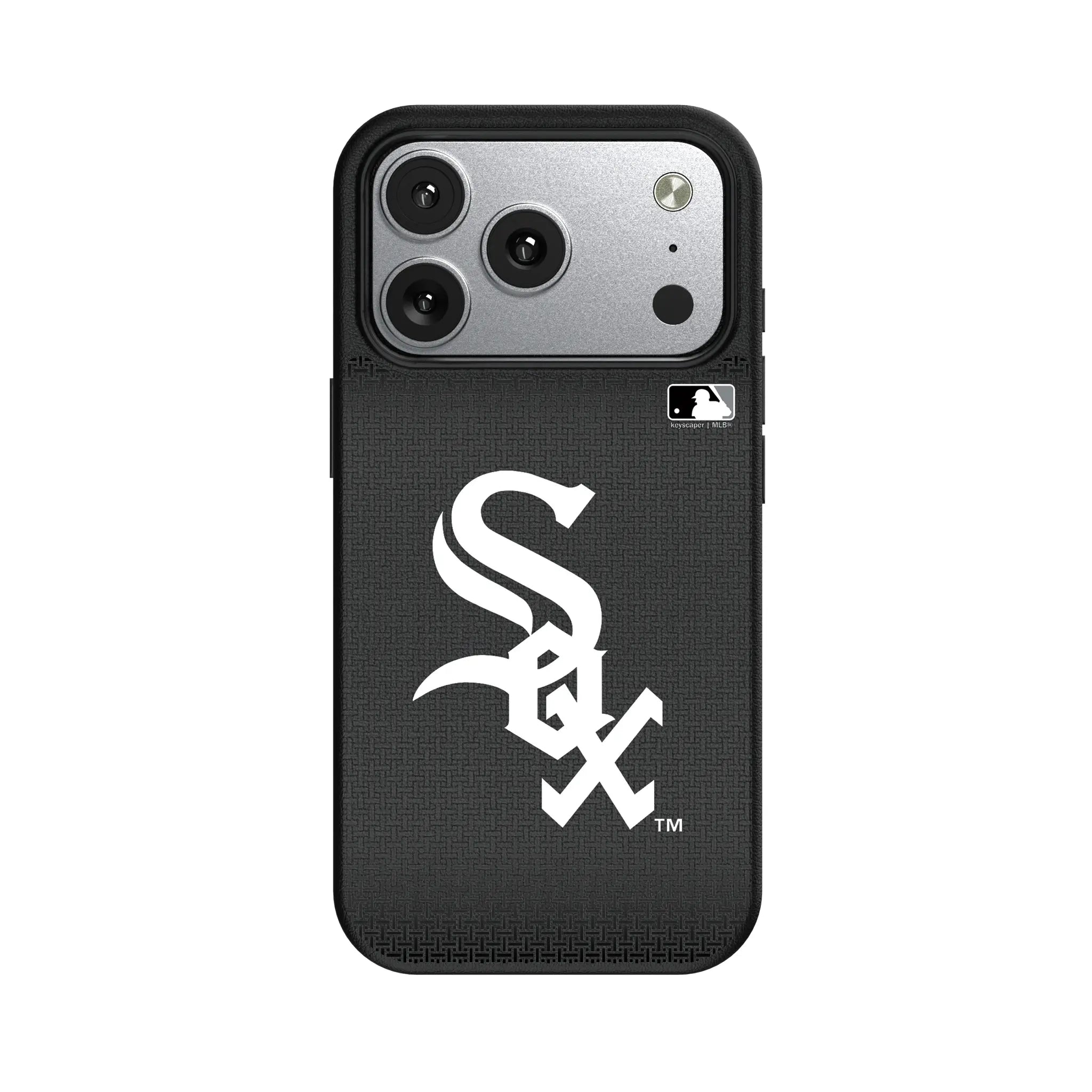 Chicago White Sox Linen MagSafe Compatible Phone Case for Apple iPhone