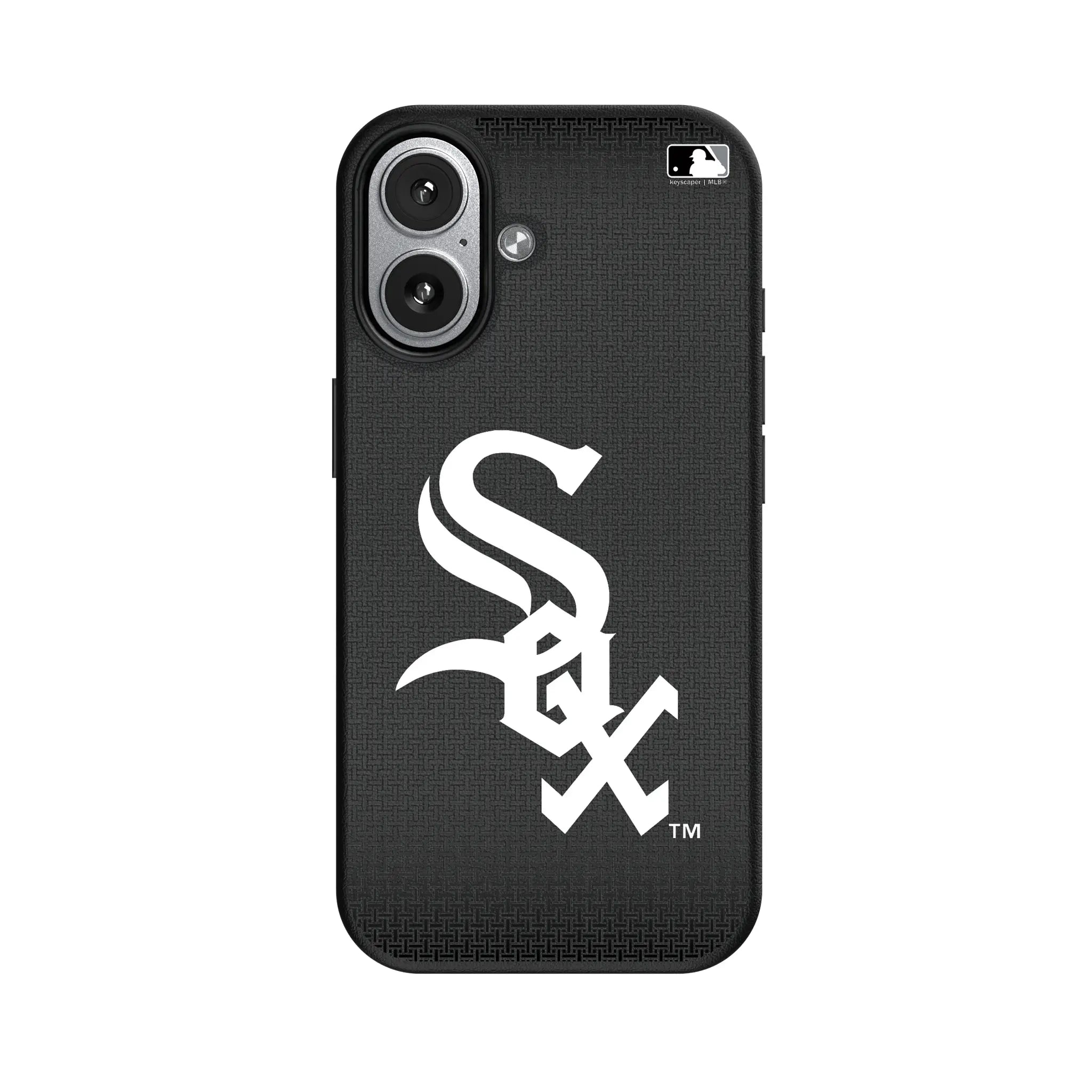 Chicago White Sox Linen MagSafe Compatible Phone Case for Apple iPhone