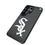 Chicago White Sox Linen MagSafe Compatible Phone Case for Samsung Galaxy