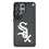 Chicago White Sox Linen MagSafe Compatible Phone Case for Samsung Galaxy