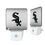 Chicago White Sox Linen Night Light 2-Pack