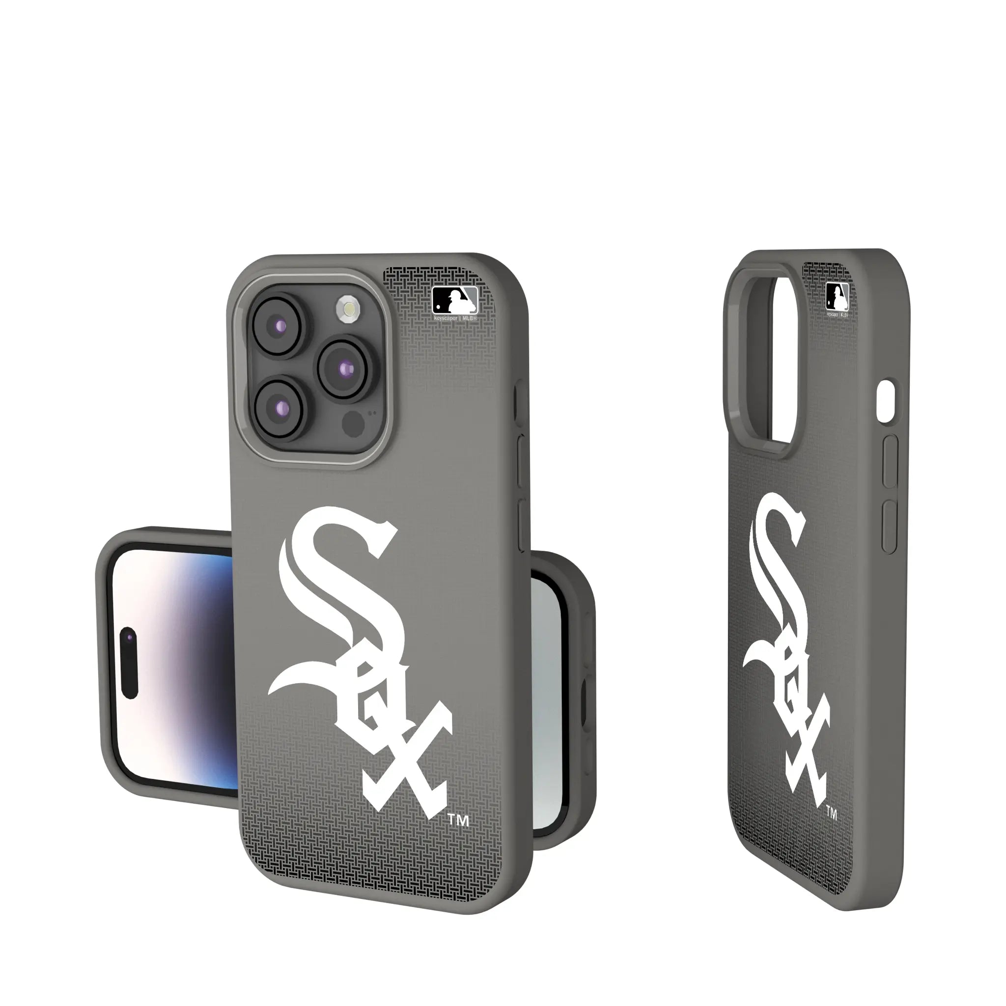 Chicago White Sox Linen Soft Touch Phone Case