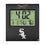 Chicago White Sox Linen Wall Clock