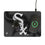Chicago White Sox Monocolor Tilt 15-Watt Wireless Charger and Mouse Pad