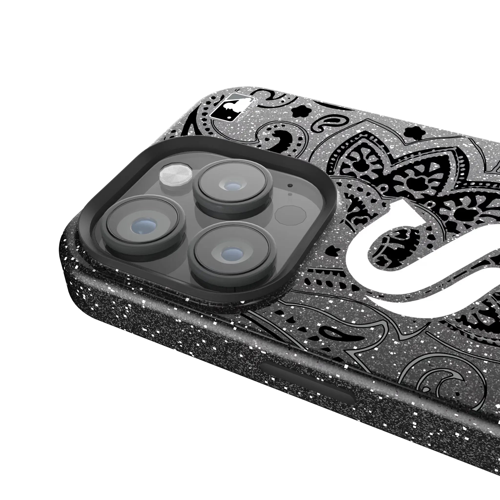 Chicago White Sox Paisley Bling Phone Case