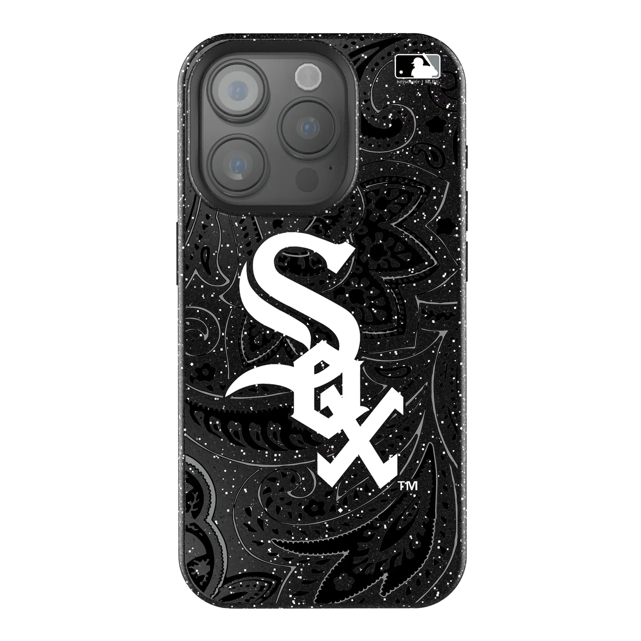 Chicago White Sox Paisley Bling Phone Case