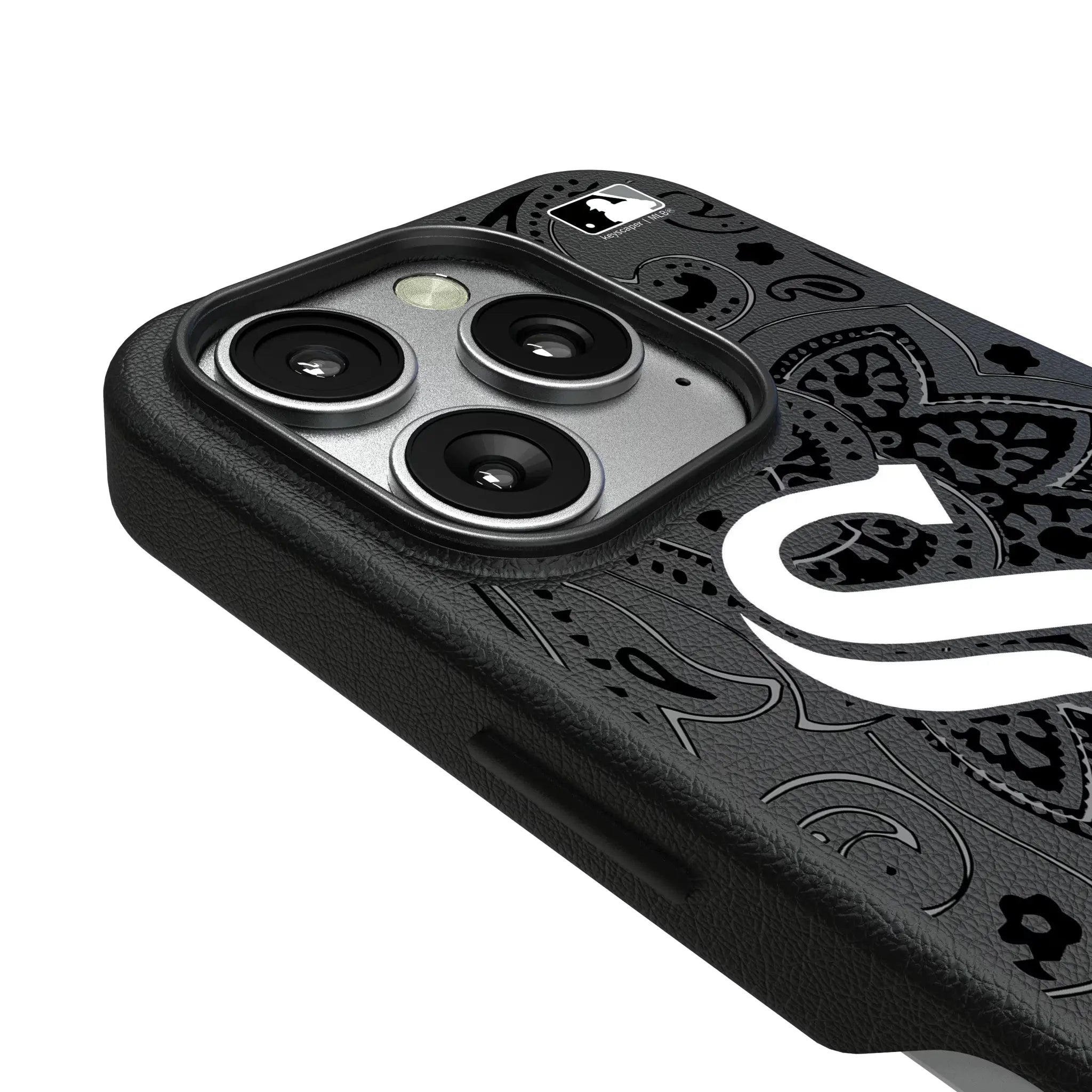 Chicago White Sox Paisley MagSafe Compatible Phone Case for Apple iPhone