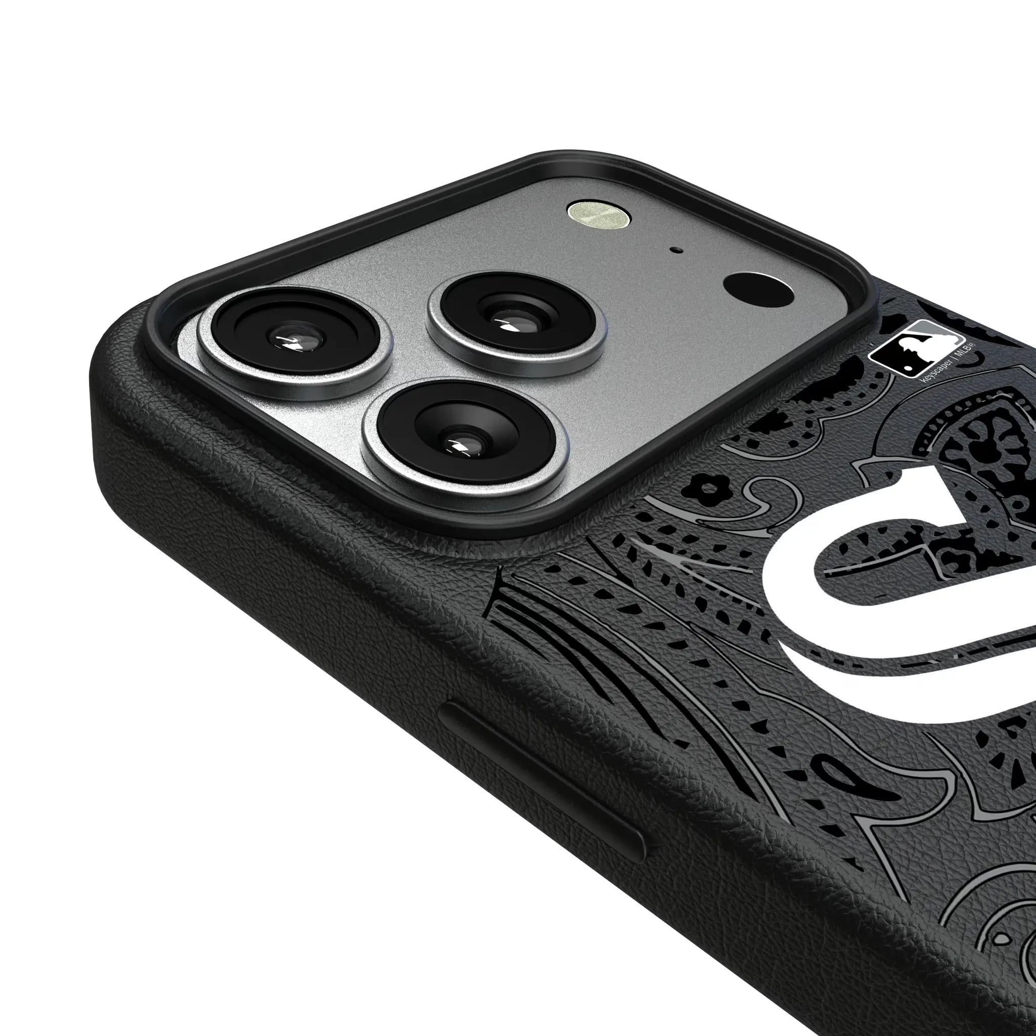 Chicago White Sox Paisley MagSafe Compatible Phone Case for Apple iPhone