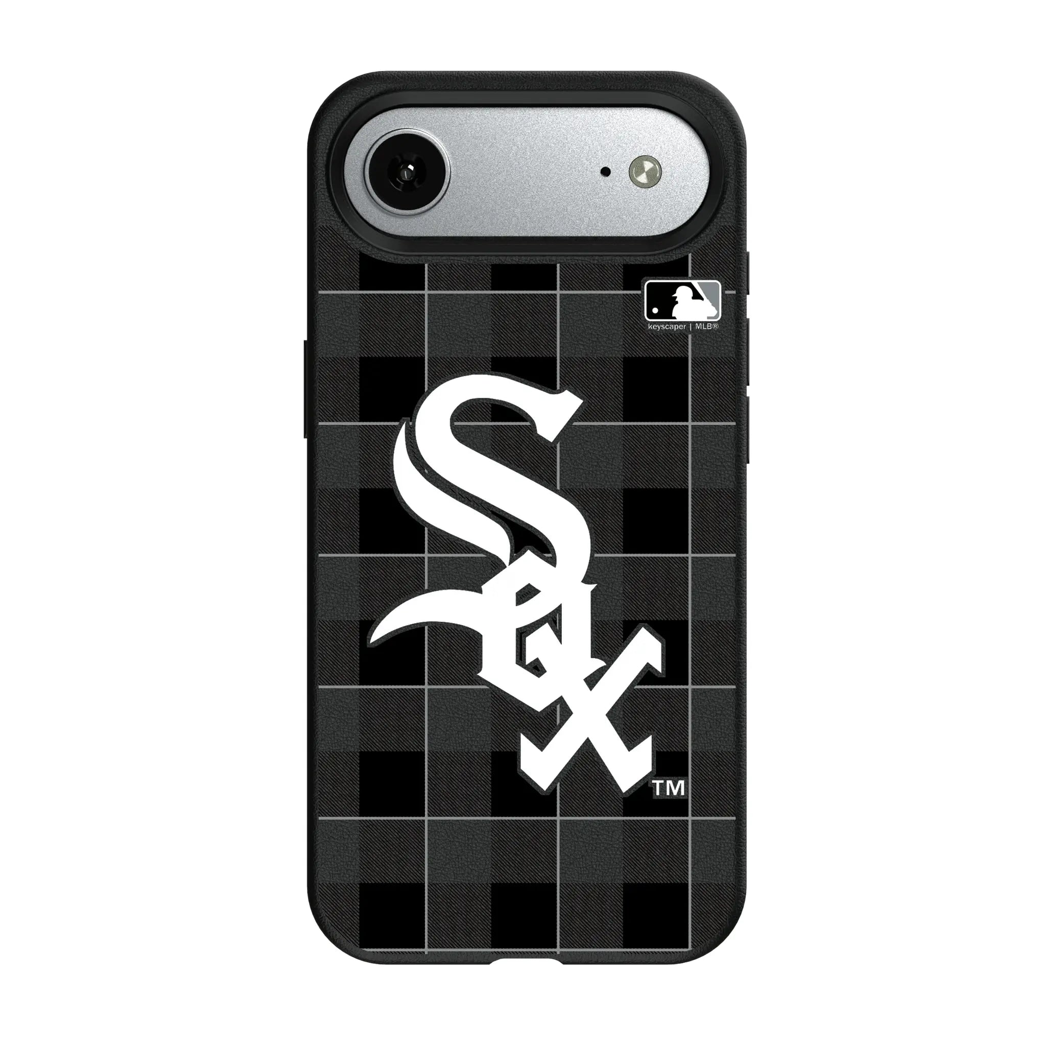 Chicago White Sox Plaid MagSafe Compatible Phone Case for Apple iPhone