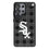Chicago White Sox Plaid MagSafe Compatible Phone Case for Samsung Galaxy