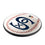 Chicago White Sox Road 1919-1921 - Cooperstown Collection Baseball 15-Watt Wireless Charger