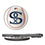 Chicago White Sox Road 1919-1921 - Cooperstown Collection Baseball 15-Watt Wireless Charger