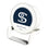 Chicago White Sox Road 1919-1921 - Cooperstown Collection Endzone Solid Night Light Charger and Bluetooth Speaker