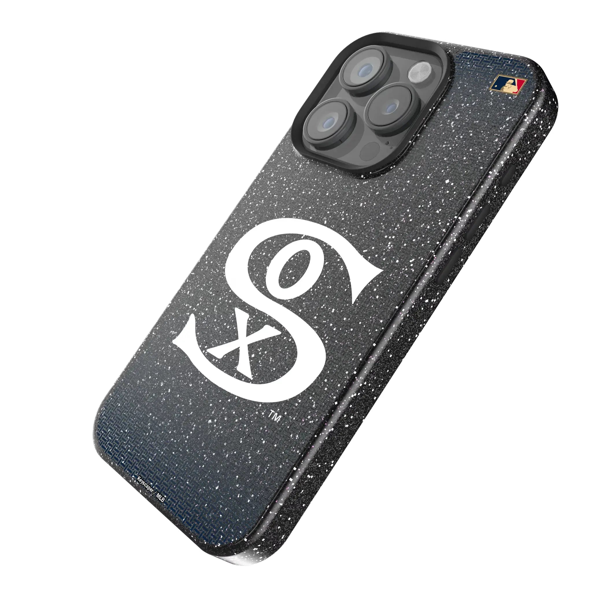 Chicago White Sox Road 1919-1921 - Cooperstown Collection Linen Bling Phone Case for Apple iPhone
