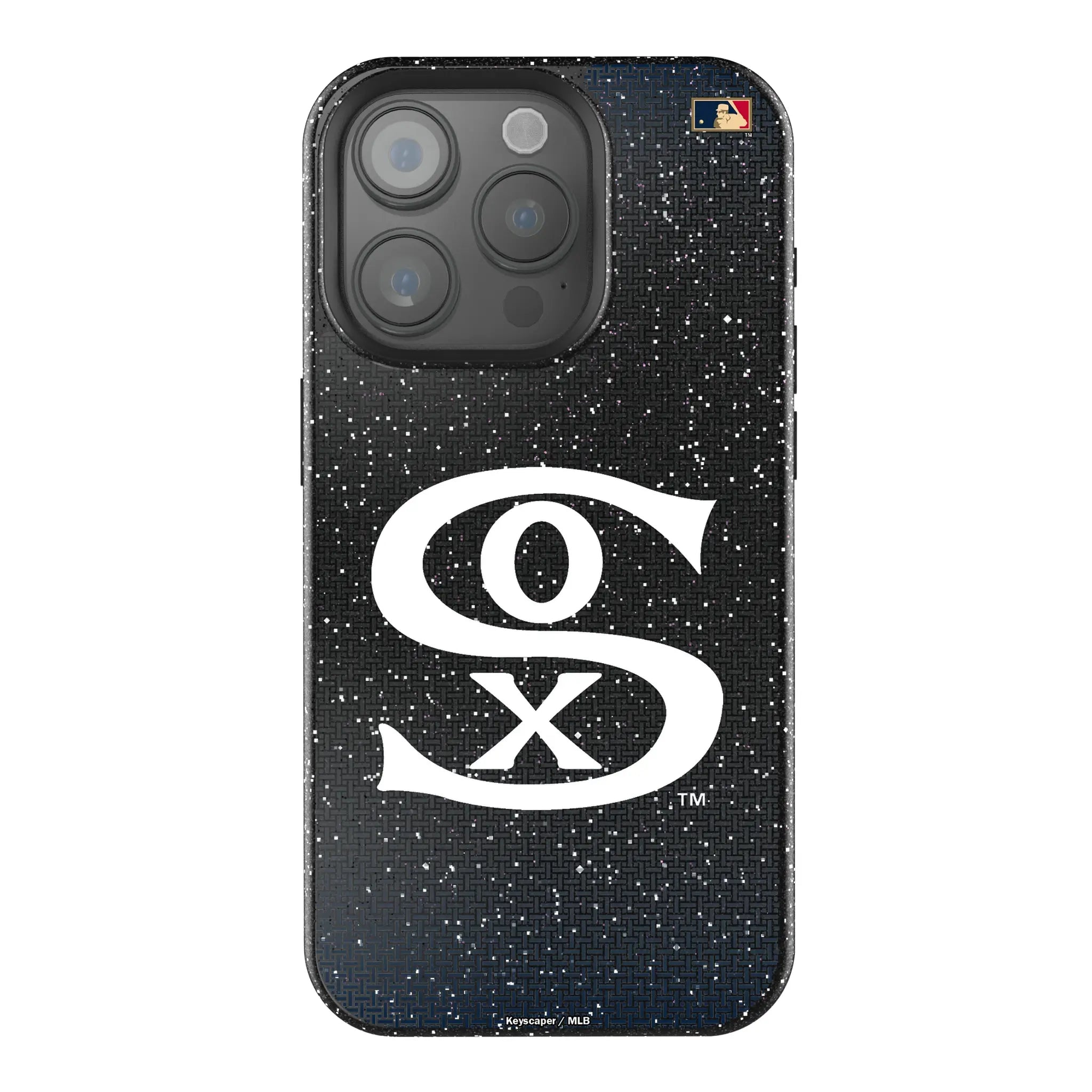 Chicago White Sox Road 1919-1921 - Cooperstown Collection Linen Bling Phone Case for Apple iPhone