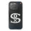 Chicago White Sox Road 1919-1921 - Cooperstown Collection Linen Bling Phone Case for Apple iPhone