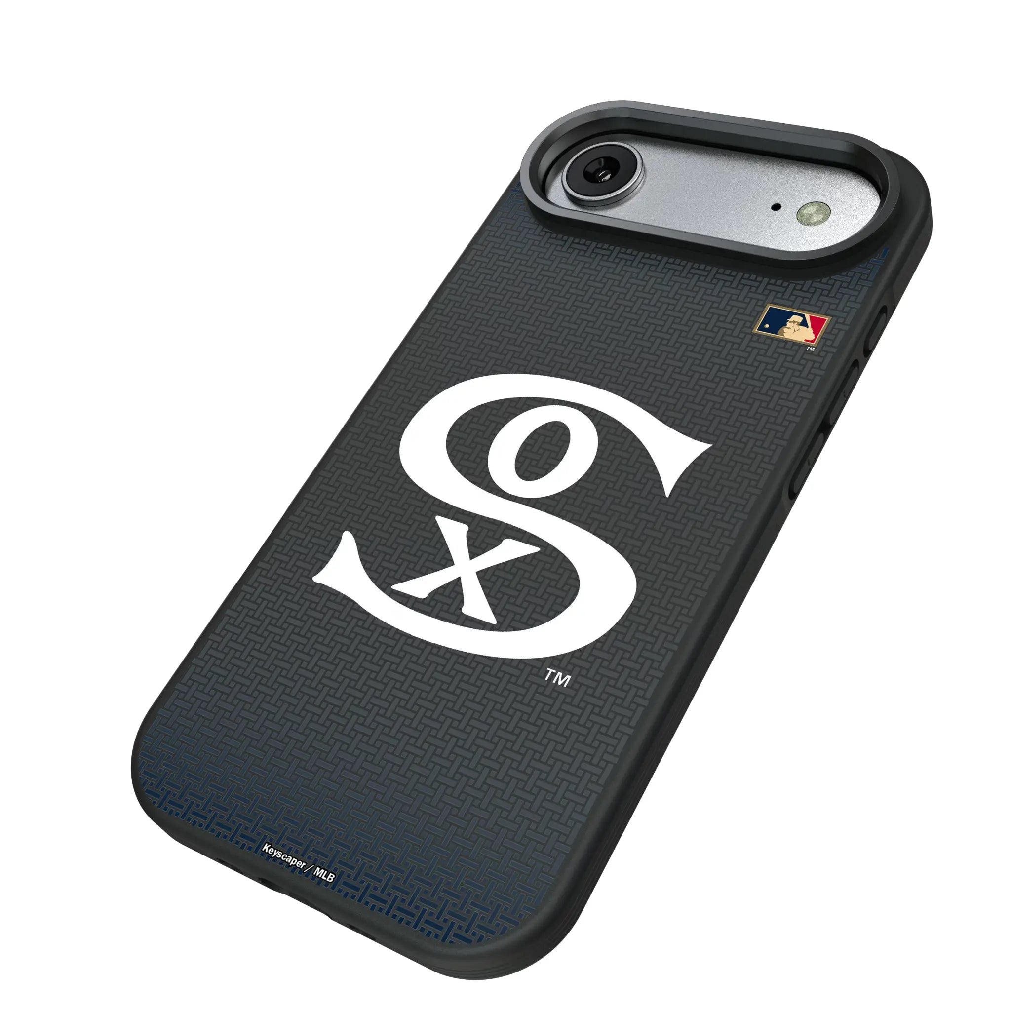 Chicago White Sox Road 1919-1921 - Cooperstown Collection Linen Bump Phone Case