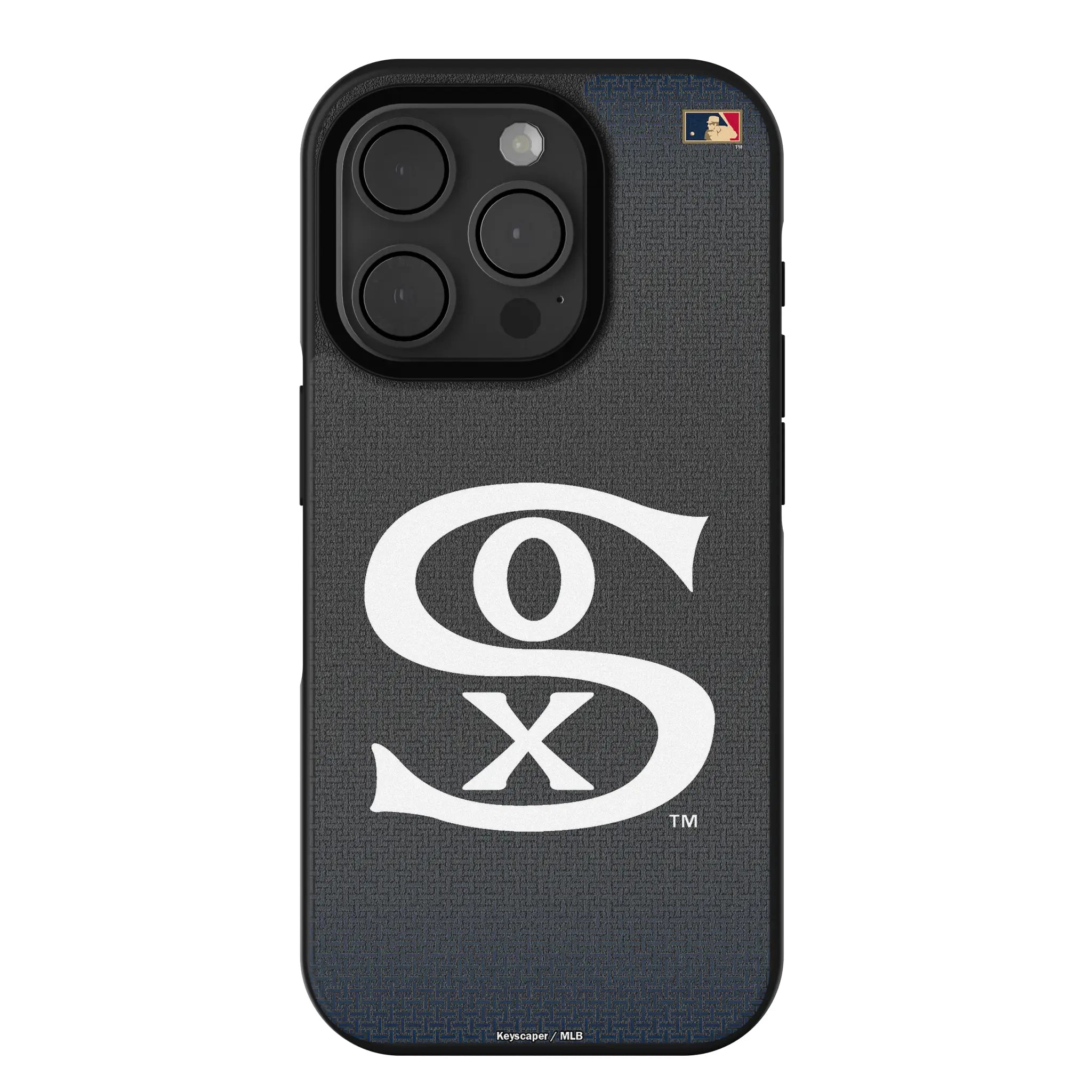 Chicago White Sox Road 1919-1921 - Cooperstown Collection Linen Bump Phone Case