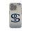 Chicago White Sox Road 1919-1921 - Cooperstown Collection Linen Clear Phone Case for Apple iPhone