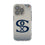 Chicago White Sox Road 1919-1921 - Cooperstown Collection Linen Clear Phone Case for Apple iPhone