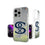 Chicago White Sox Road 1919-1921 - Cooperstown Collection Linen Glitter Phone Case
