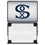 Chicago White Sox Road 1919-1921 - Cooperstown Collection Linen Laptop Case for Apple MacBook
