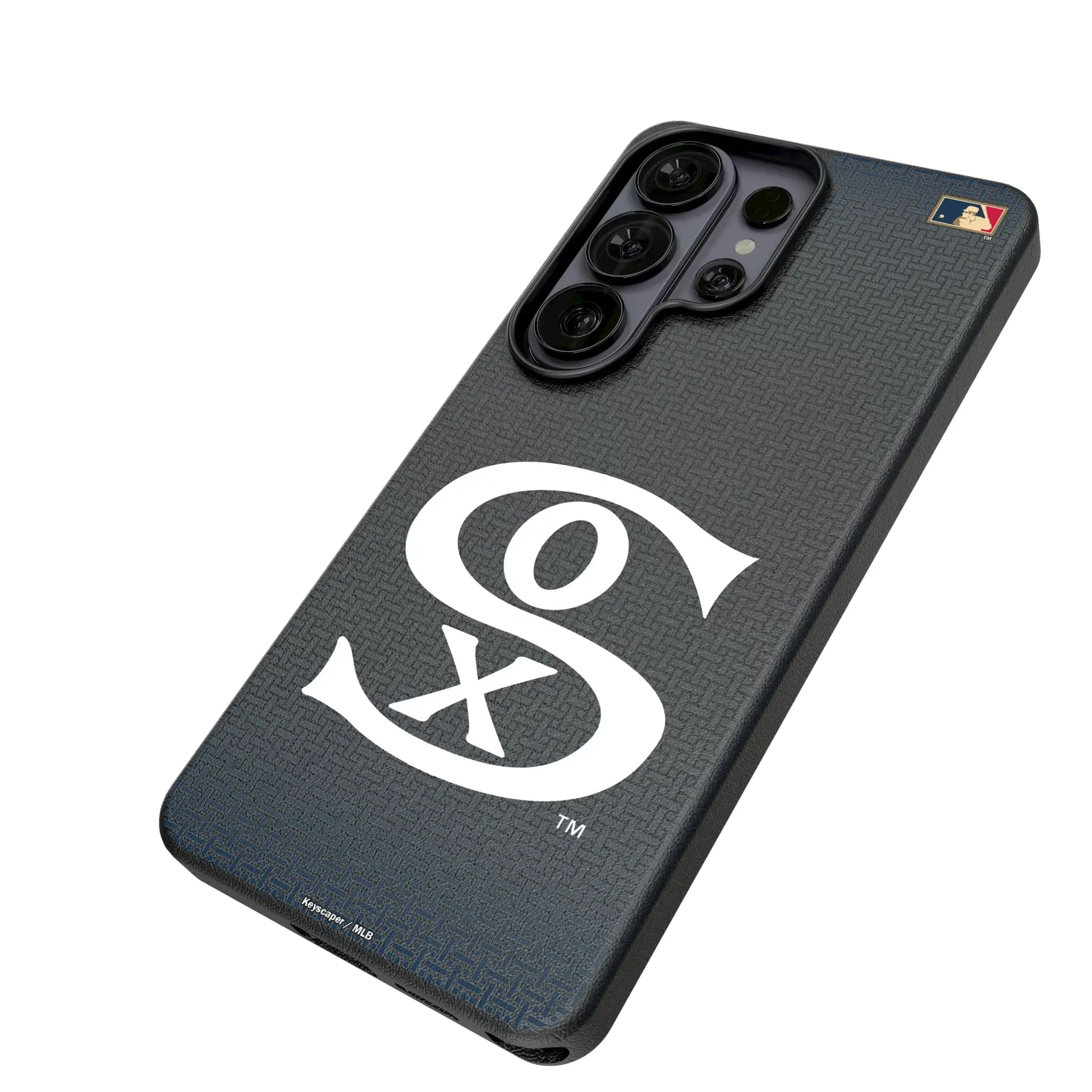 Chicago White Sox Road 1919-1921 - Cooperstown Collection Linen MagSafe Compatible Phone Case for Samsung Galaxy