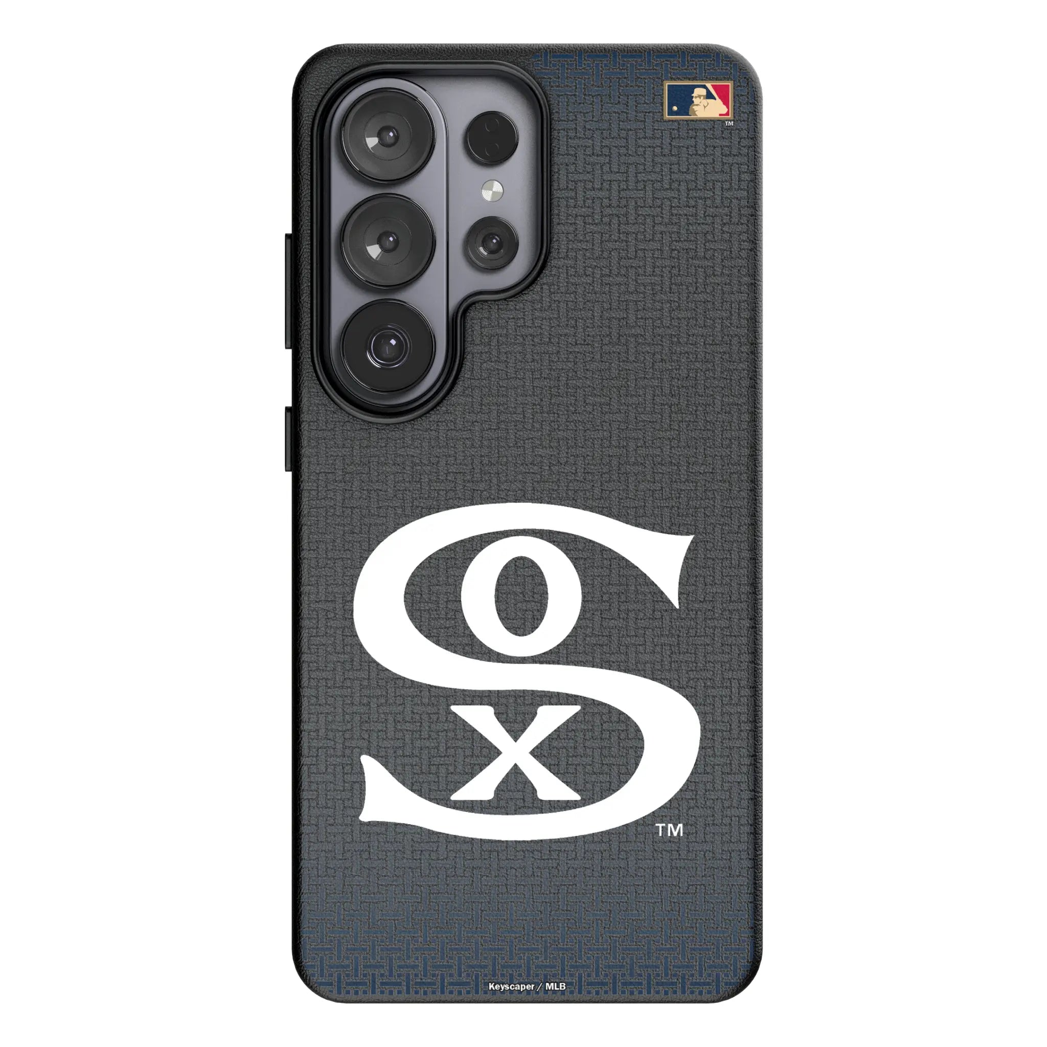 Chicago White Sox Road 1919-1921 - Cooperstown Collection Linen MagSafe Compatible Phone Case for Samsung Galaxy