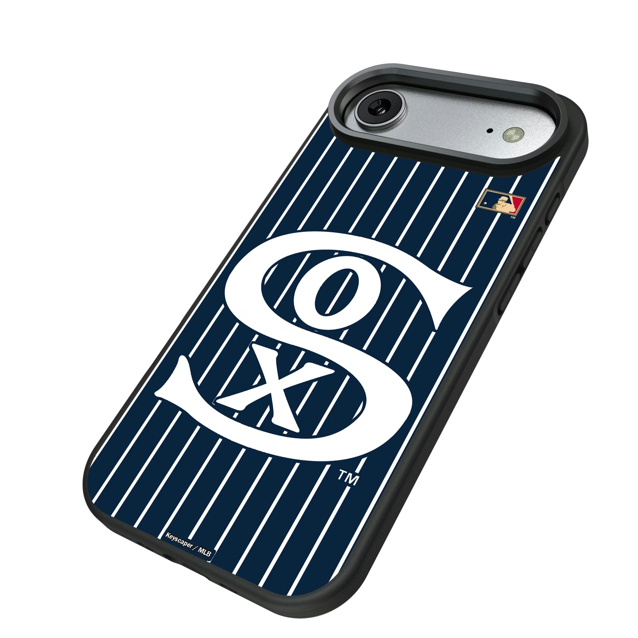 Chicago White Sox Road 1919-1921 - Cooperstown Collection Pinstripe Bump Phone Case - Sports Gifts, Sports Memorabilia, Sports Collectibles, Fan Shop