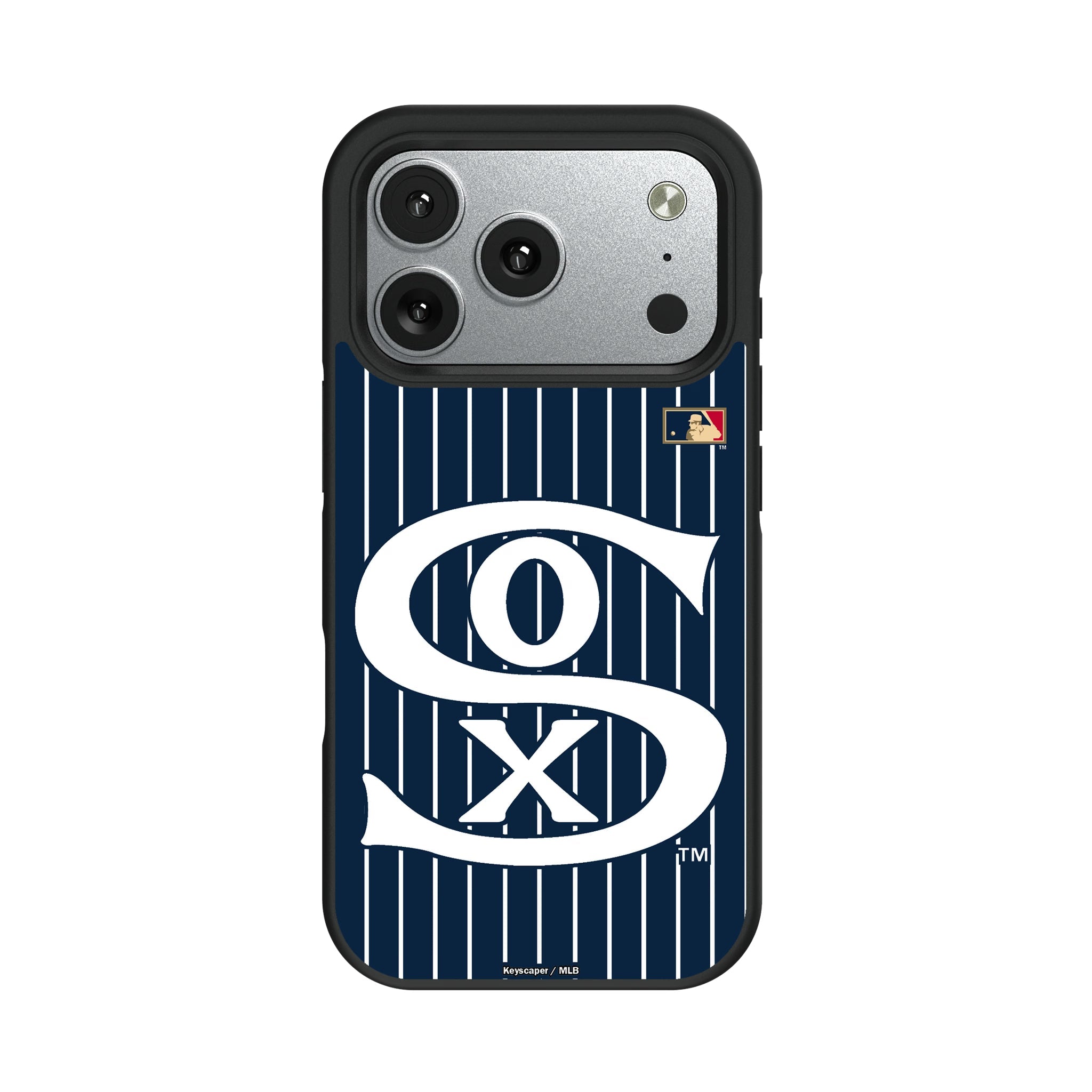 Chicago White Sox Road 1919-1921 - Cooperstown Collection Pinstripe Bump Phone Case - Sports Gifts, Sports Memorabilia, Sports Collectibles, Fan Shop