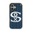 Chicago White Sox Road 1919-1921 - Cooperstown Collection Pinstripe Bump Phone Case - Sports Gifts, Sports Memorabilia, Sports Collectibles, Fan Shop