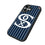 Chicago White Sox Road 1919-1921 - Cooperstown Collection Pinstripe Bump Phone Case