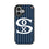 Chicago White Sox Road 1919-1921 - Cooperstown Collection Pinstripe Bump Phone Case