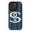Chicago White Sox Road 1919-1921 - Cooperstown Collection Pinstripe Bump Phone Case - Sports Gifts, Sports Memorabilia, Sports Collectibles, Fan Shop