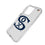 Chicago White Sox Road 1919-1921 - Cooperstown Collection Pinstripe Clear Phone Case for Apple iPhone