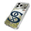 Chicago White Sox Road 1919-1921 - Cooperstown Collection Pinstripe Glitter Phone Case