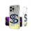 Chicago White Sox Road 1919-1921 - Cooperstown Collection Pinstripe Glitter Phone Case