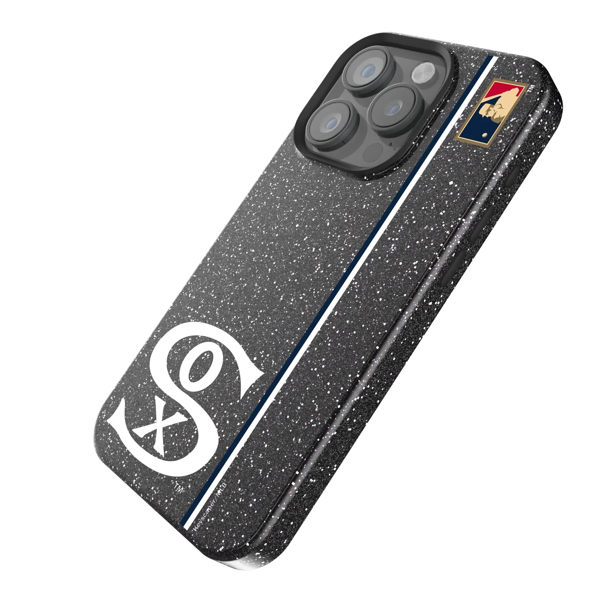 Chicago White Sox Road 1919-1921 - Cooperstown Collection Sidebar Bling Phone Case