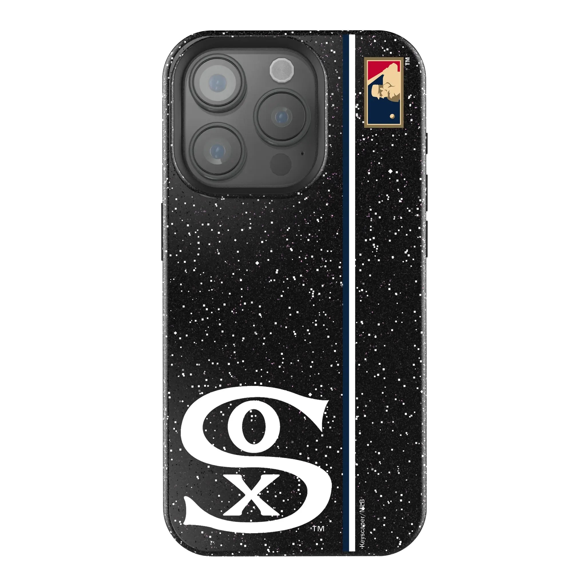 Chicago White Sox Road 1919-1921 - Cooperstown Collection Sidebar Bling Phone Case