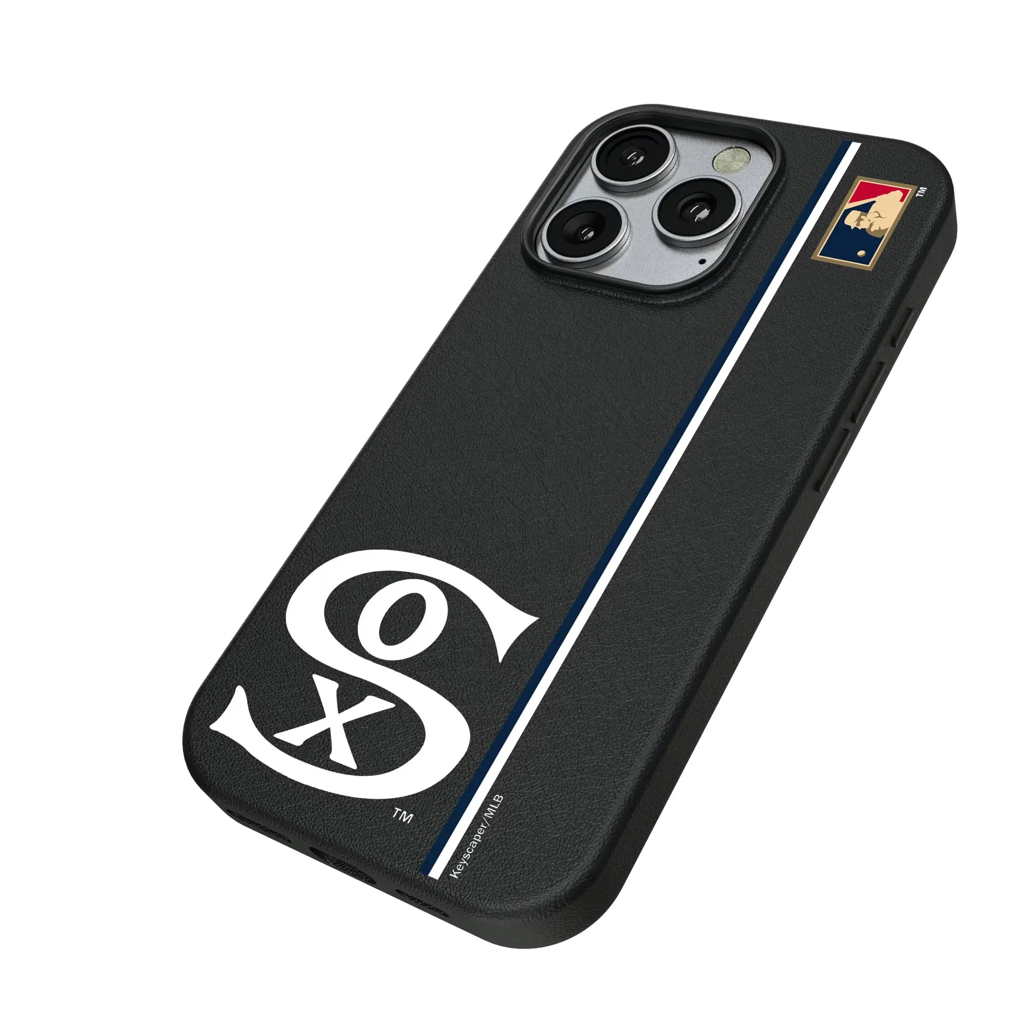 Chicago White Sox Road 1919-1921 - Cooperstown Collection Sidebar MagSafe Compatible Phone Case for Apple iPhone