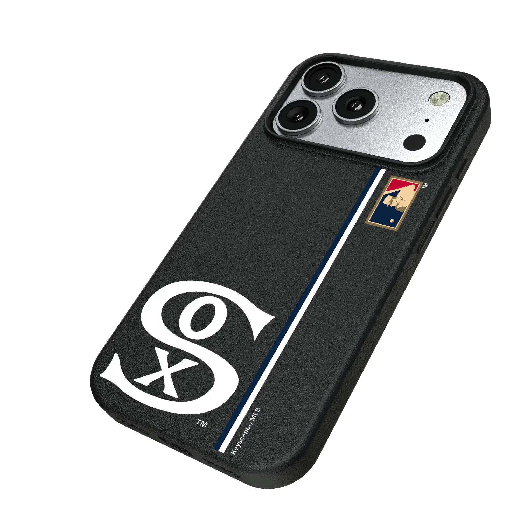 Chicago White Sox Road 1919-1921 - Cooperstown Collection Sidebar MagSafe Compatible Phone Case for Apple iPhone