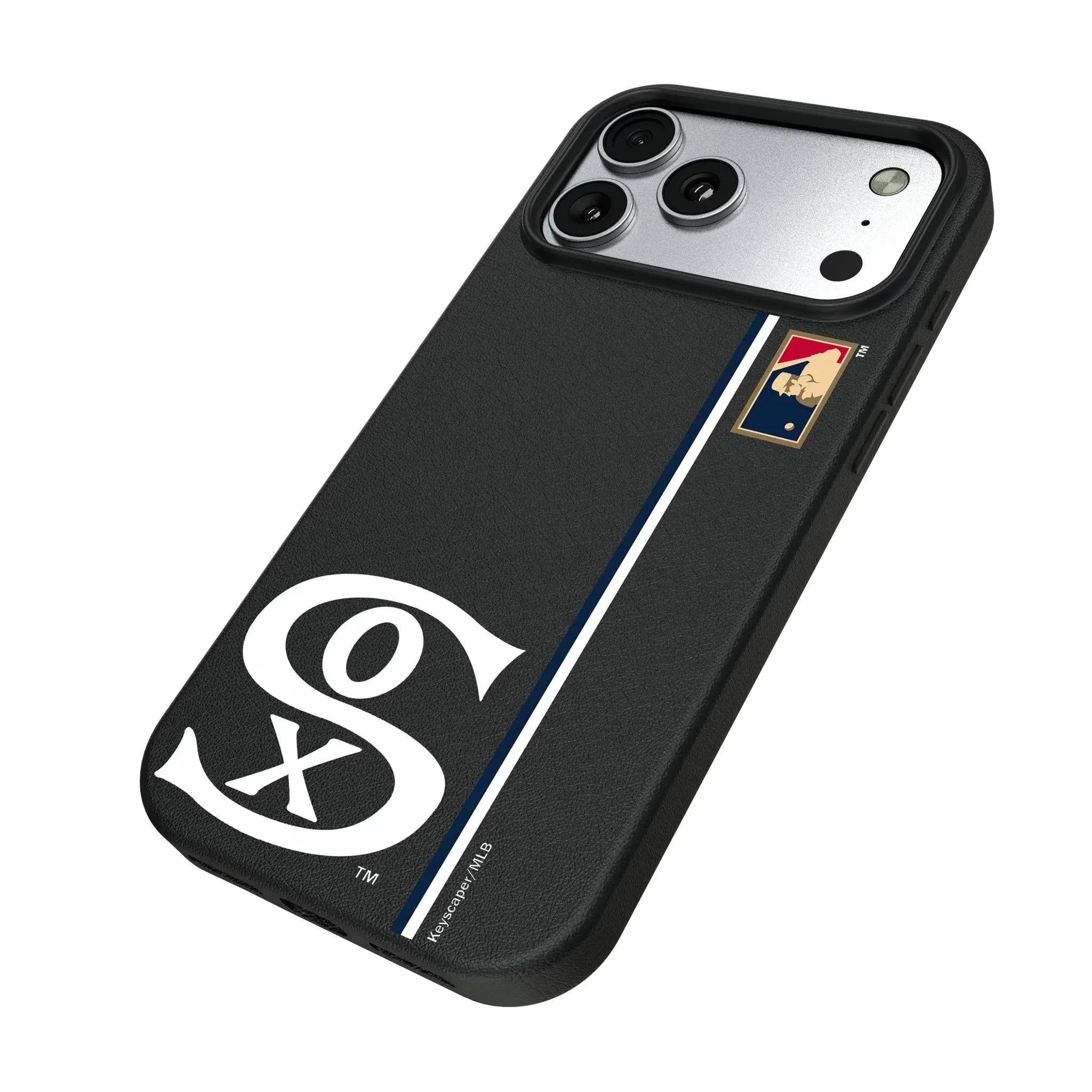 Chicago White Sox Road 1919-1921 - Cooperstown Collection Sidebar MagSafe Compatible Phone Case for Apple iPhone