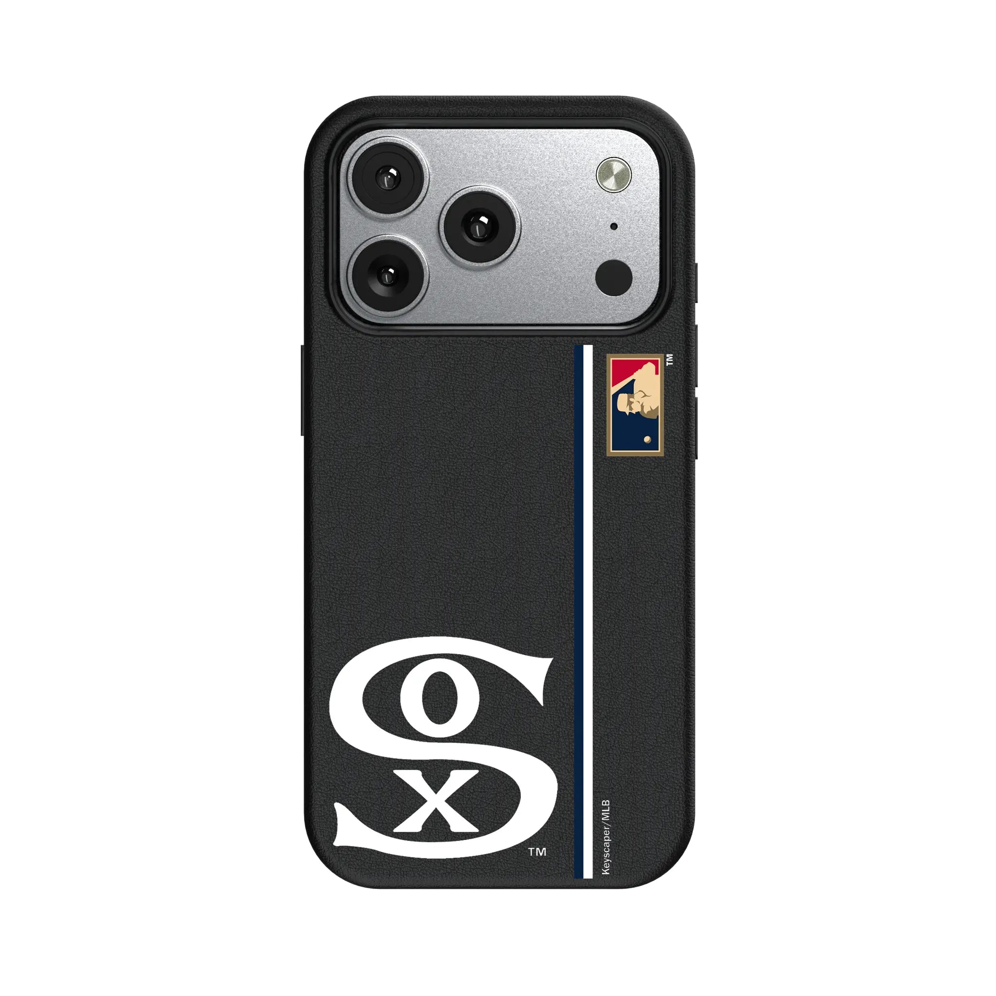 Chicago White Sox Road 1919-1921 - Cooperstown Collection Sidebar MagSafe Compatible Phone Case for Apple iPhone