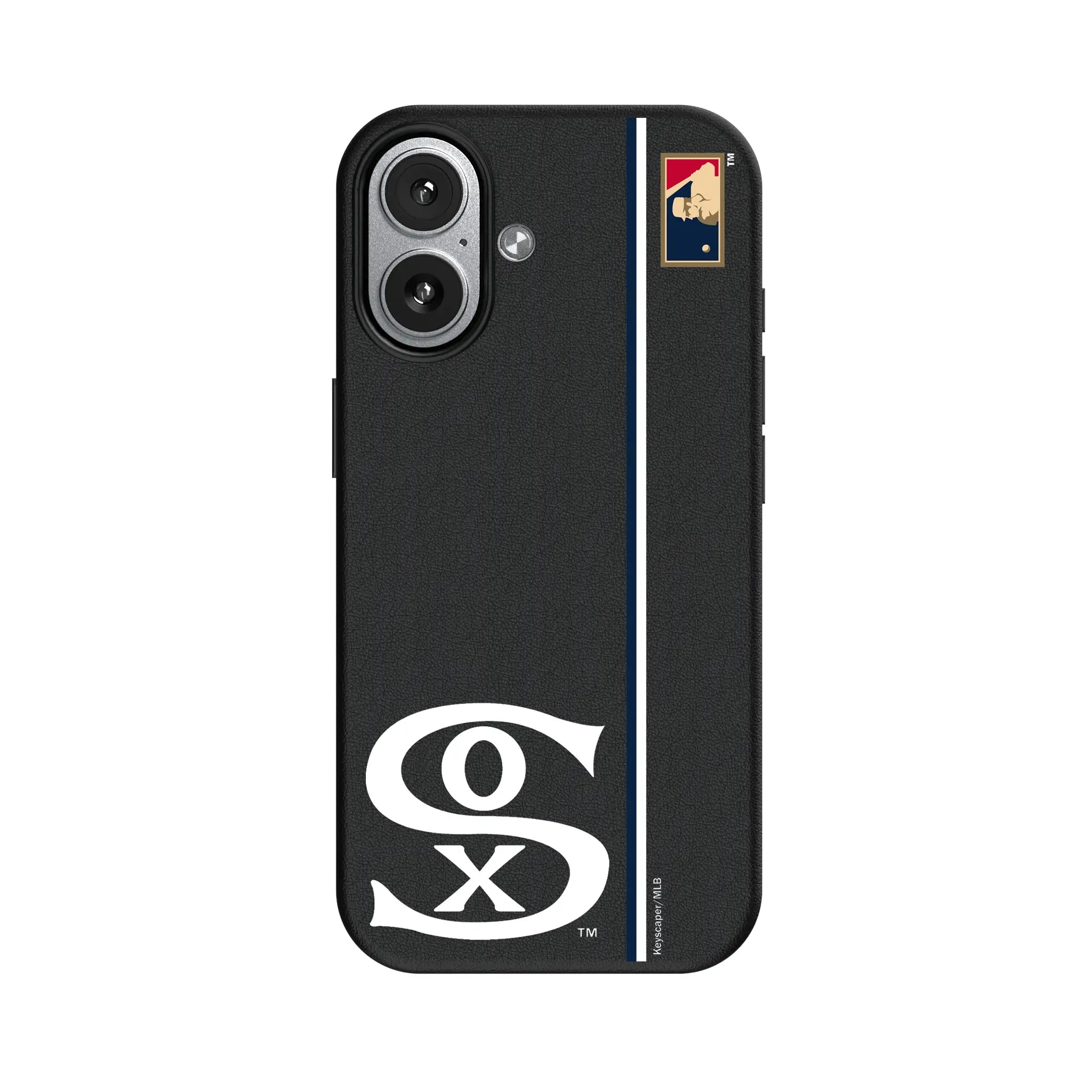 Chicago White Sox Road 1919-1921 - Cooperstown Collection Sidebar MagSafe Compatible Phone Case for Apple iPhone