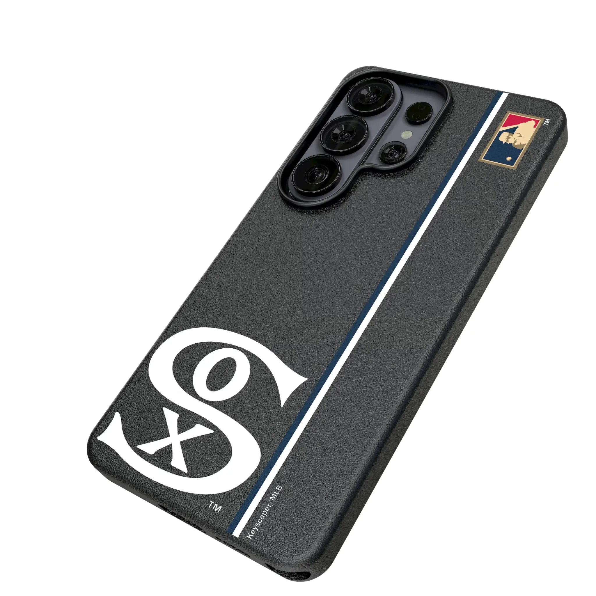 Chicago White Sox Road 1919-1921 - Cooperstown Collection Sidebar MagSafe Compatible Phone Case for Samsung Galaxy